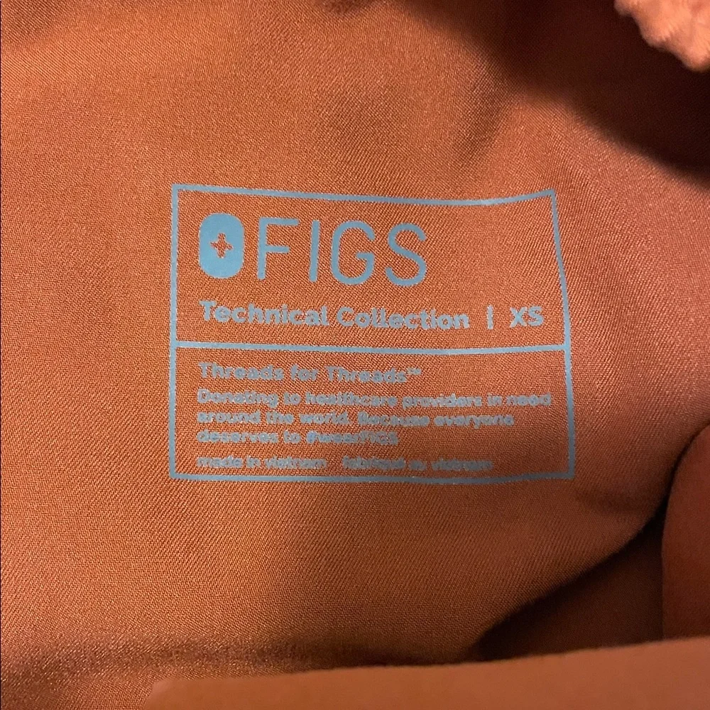 Figs Tansen Jogger Scrub Pants™, Auburn #3466, Size XS